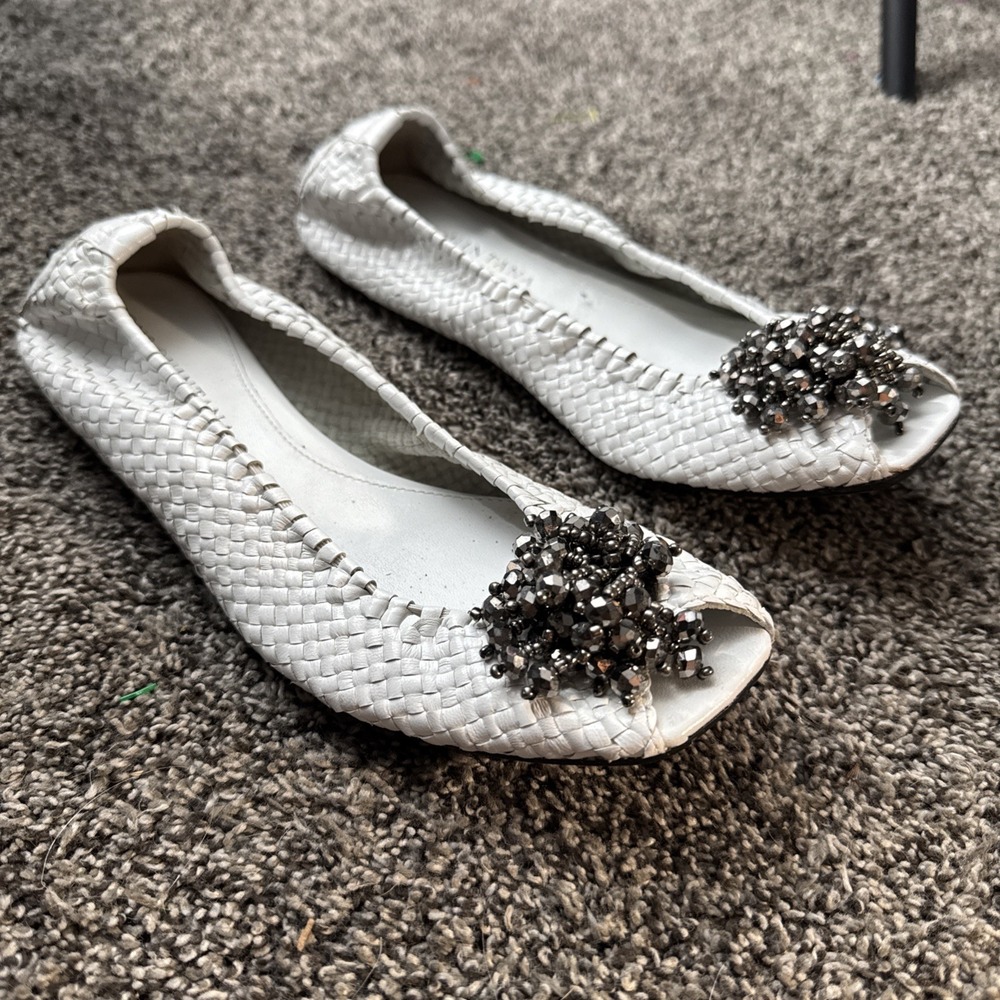 Pons Quintana Shoes Womens Size 39 Baleriny Flats Shoes